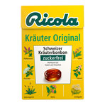 Ricola Kräuter-Bonbons Original ohne Zucker 50 g