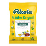 Ricola Kräuter-Bonbons Original ohne Zucker 75 g