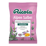 Ricola Alpen Salbei Bonbons ohne Zucker 75 g