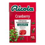 Ricola Cranberry-Bonbons zuckerfrei 50 g