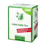 Salus Leber Galle Tee, Kräutertee Nr. 18a Filterbeutel 15 St