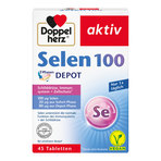 Doppelherz aktiv Selen 100 2-Phasen Depot Tabletten 45 St