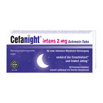 Cefanight intens 2 mg Schmelz-Tabs 60 St