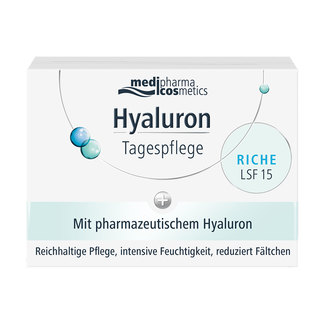 Hyaluron Tagespflege riche LSF 15