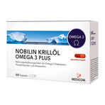 Nobilin Krillöl Omega 3 Plus 60 St