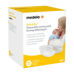 Medela Safe & Dry Einweg-Stilleinlagen 60 St
