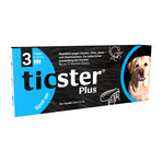 Ticster Plus Spot-on Lsg. z. Auftropfen für Hunde über 25 kg 3X4.8 ml