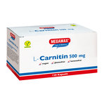 MegaMax L-Carnitin 500 mg 120 St