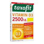 Taxofit Vitamin D3 2500 I.E. Tabletten 50 St