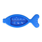 Badethermometer Fisch Blau 1 St
