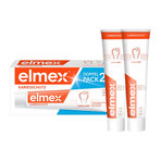 Elmex Kariesschutz Zahnpasta 2X75 ml