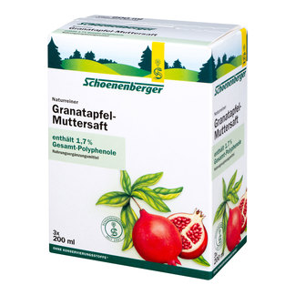 Schoenenberger naturreiner Granatapfle-Muttersaft