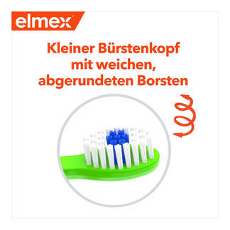 Elmex Kinder-Zahnbürste Duo