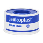 Leukoplast wasserfest Fixierpflaster 5 m x 2.5 cm 1 St
