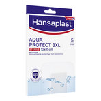 Hansaplast Aqua Protect 3XL 10 x 15 cm 5 St