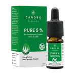Canobo PURE 5% Bio CBD Mundöl 10 ml