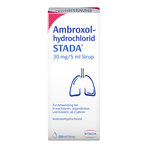 Ambroxolhydrochlorid Stada 30 mg/5 ml Sirup 250 ml