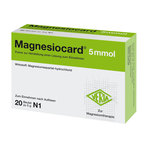 Magnesiocard 5 mmol Pulver 20 St