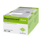 Magnesiocard 5 mmol Pulver 100 St