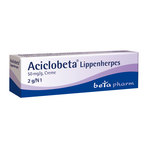 Aciclobeta Lippenherpes Creme 2 g