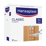 Hansaplast Classic Pflaster 5 m x 6 cm 1 St