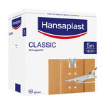 Hansaplast Classic Pflaster 5 m x 8 cm 1 St
