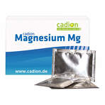 Cadion Magnesium Mg Granulat 50X6.25 g