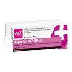 Ibuprofen AbZ 200 mg Filmtabletten 50 St