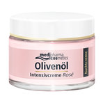 Olivenöl Intensivcreme Rosé Nachtcreme für das Gesicht 50 ml