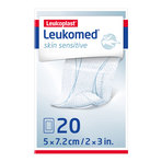 Leukomed skin sensitive steril 7,2 x 5 cm 20 St