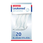 Leukomed skin sensitive steril 15 x 8 cm 20 St