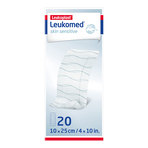 Leukomed skin sensitive steril 25 x 10 cm 20 St