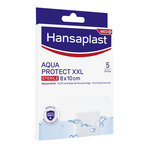 Hansaplast Aqua Protect XXL 8 x 10 cm 5 St