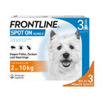 FRONTLINE Spot on H 10 Lösung für Hunde 3 St