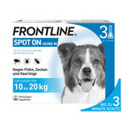FRONTLINE Spot on Hund M Lösung zum Auftropfen 3 St