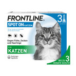FRONTLINE Spot on K Lösung für Katzen 3 St