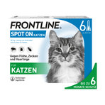 FRONTLINE Spot on K Lösung für Katzen 6 St
