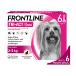 FRONTLINE Tri-Act Lösung zum Auftropfen für Hunde 2-5 kg 6 St