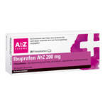 Ibuprofen AbZ 200 mg Filmtabletten 20 St