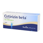 Cetirizin beta 20 St