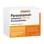 Paracetamol-ratiopharm 500 mg Brausetabletten 20 St