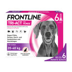 FRONTLINE Tri-Act Lösung zum Auftropfen für Hunde 20-40kg 6 St