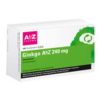 Ginkgo AbZ 240 mg Filmtabletten mit Ginkgo biloba 120 St