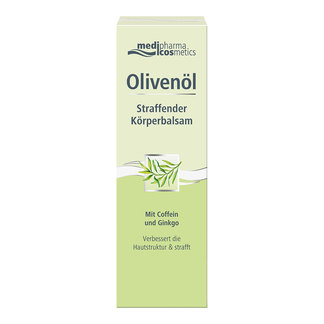 Olivenöl straffender Körperbalsam