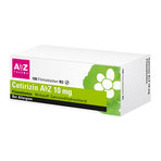Cetirizin AbZ 10 mg Filmtabletten bei Allergien 100 St