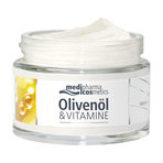 Olivenöl & Vitamine Vitalisierende Aufbaupflege LSF 6 50 ml