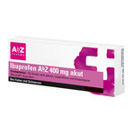 Ibuprofen AbZ 400 mg akut Filmtabletten bei Schmerzen 20 St