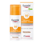 Eucerin Sun Pigment Control Getönte Face Gel-Creme LSF50+ 50 ml