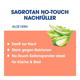 Sagrotan No-Touch Handseife Nachfüller Aloe Vera