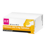 Folsäure AbZ 5 mg Tabletten bei Folsäuremangel 100 St